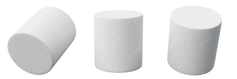 Image result for Cylinder 3D Object