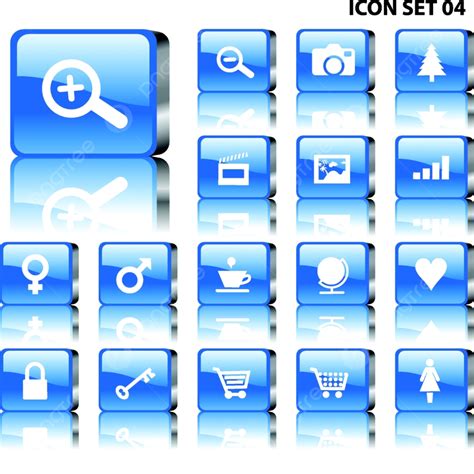 Image result for Transparent Icon Set Free