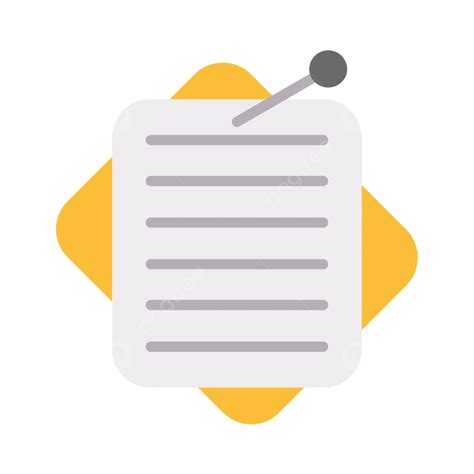 Notes Image Icon with Transparent Background కోసం చిత్ర ఫలితం