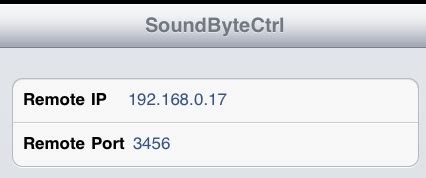 Testing Sound Byte に対する画像結果