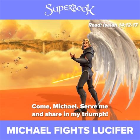 Superbook Lucifer and Jesus 的图像结果