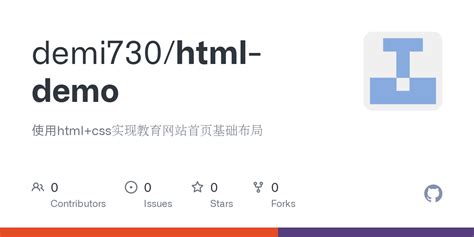 Image result for Live Demo HTML GitHub