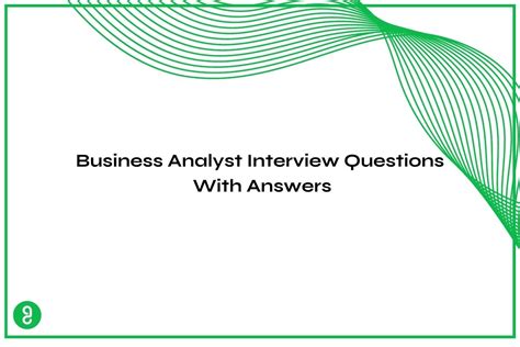 Image result for Business Analyst Interview Questions