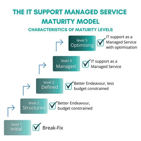 Image result for Service Maturity Model