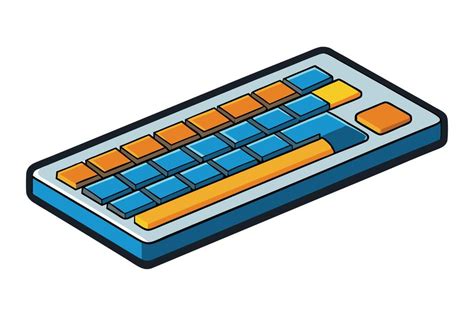 Cartoon Keyboard Front Back View に対する画像結果