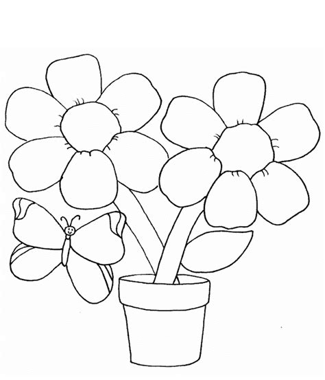 Color Flower Coloring Pages に対する画像結果