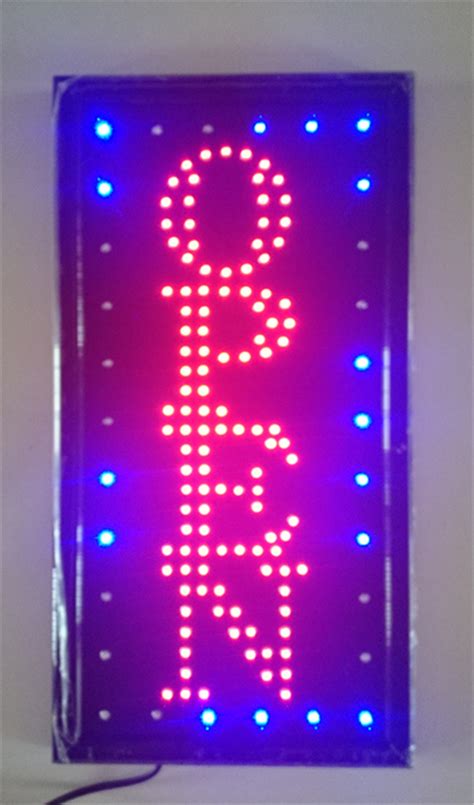 Image result for Animated LED Open Sign