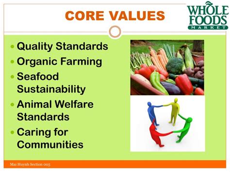 Image result for Core Values Examples for Food Business