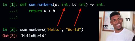 Image result for Python Enforcing Type Safety
