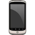 Image result for System Mobile with Computer Color Red SVG