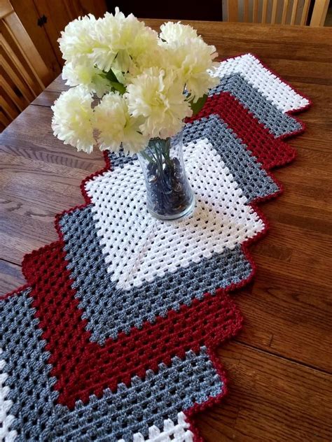 Image result for Crochet Table Runner Kit