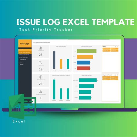 Image result for Issue Tracking Log Template Excel