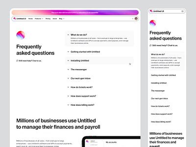 Image result for FAQ Full Form UI