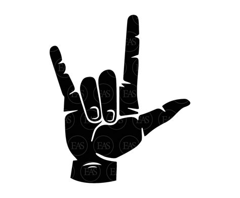 Toradh íomhá ar Hand We Sign Language SVG