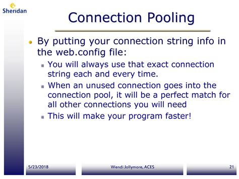 Connection String Web.config Syntax に対する画像結果