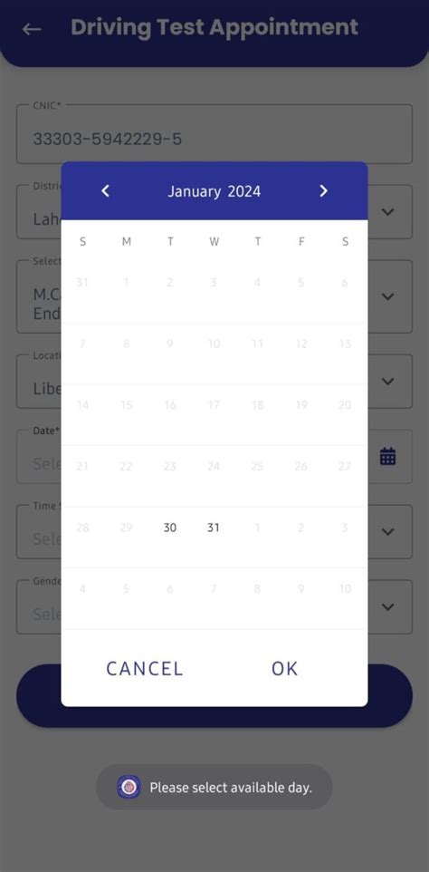 Image result for Driving License Test Appointment