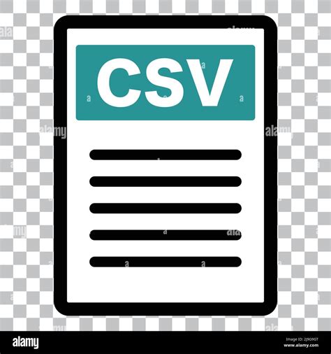 Toradh íomhá ar Icon for CSV Excel File