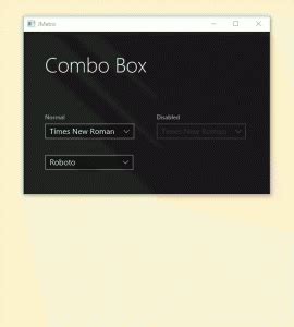 Toradh íomhá ar JavaFX Theme