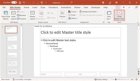 PowerPoint Slide Header に対する画像結果