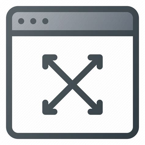 Resize Window Signifier Icon に対する画像結果