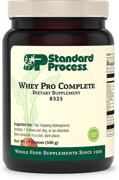 Standard Process Protein Powder に対する画像結果