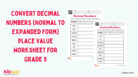Image result for Decimal Place Value Chart Expanded Form