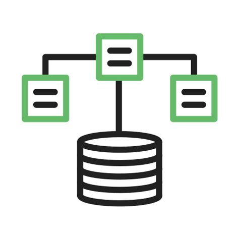 Afbeeldingsresultaten voor Distributed Database Icon