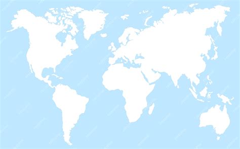 Afbeeldingsresultaten voor Vector World Map One Colour