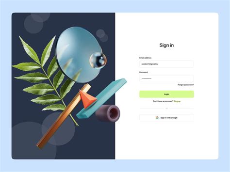 Image result for Sign in Form Style