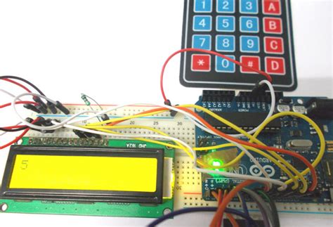 Keypad LCD Arduino Uno Uvlc Bi-Directional に対する画像結果