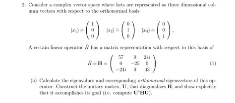 Image result for Complex Number Vector Space