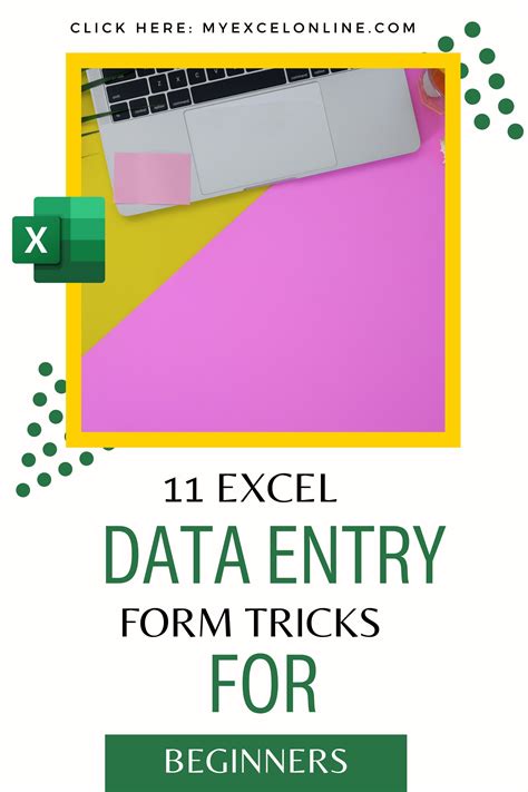 Image result for Create Excel Form to Collect Data
