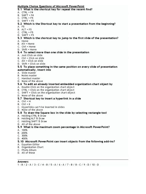 Image result for Multiple Choice Quiz with Multiple Answers PowerPoint