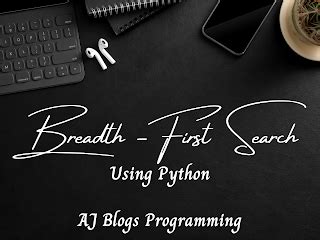 BFS Search Code in Python に対する画像結果
