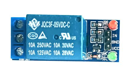Toradh íomhá ar 1Channel 5V Relay Module with Remote and Ir Sensor