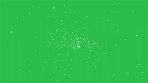 Toradh íomhá ar Multicolor Particles Green Screen Image