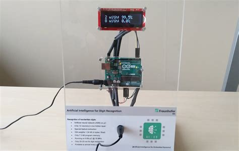 Toradh íomhá ar Arduino 8-Bit Microcontroller