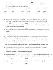 Afbeeldingsresultaten voor Mutually Exclusive Practice Answer Key