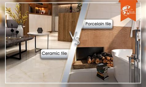 תוצאת תמונה עבור Ceramic vs Porcelain Tile