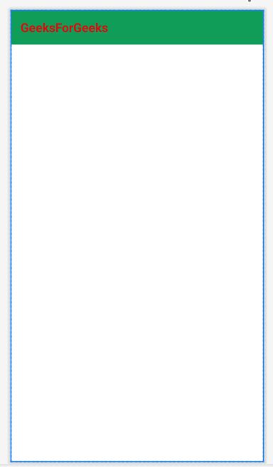 Image result for Toolbar Text Color Android