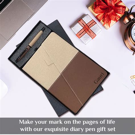 Buy Journal Notebook Diary with Pen Set - Inspiring Technologies