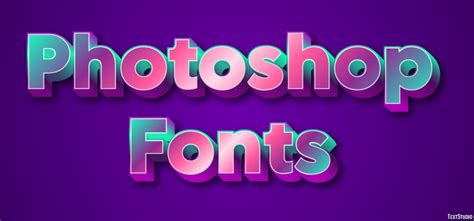 Image result for Photoshop Font