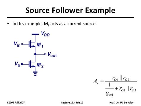 Image result for Source Follower Image Sensor Schematic