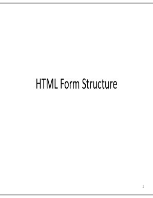 Image result for Structure of HTML Forms