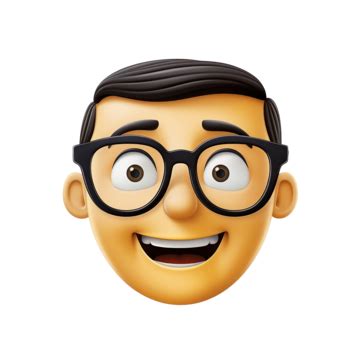 Image result for Nerd Emoji Mask