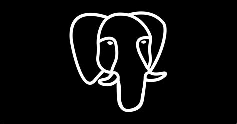 Toradh íomhá ar PostgreSQL Logo Sticker