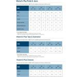 Image result for Navy Exchange Sizing Chart