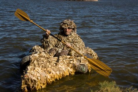 Image result for Duck Hunting Kayak Setup