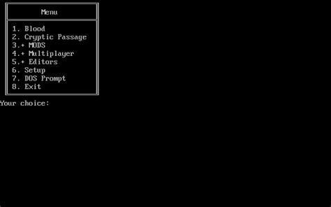 Toradh íomhá ar Batch File Menu Template