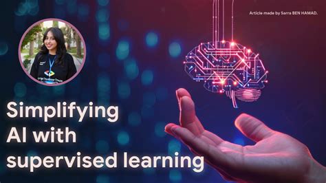 Afbeeldingsresultaten voor Supervised Learning Simply Explained Picture